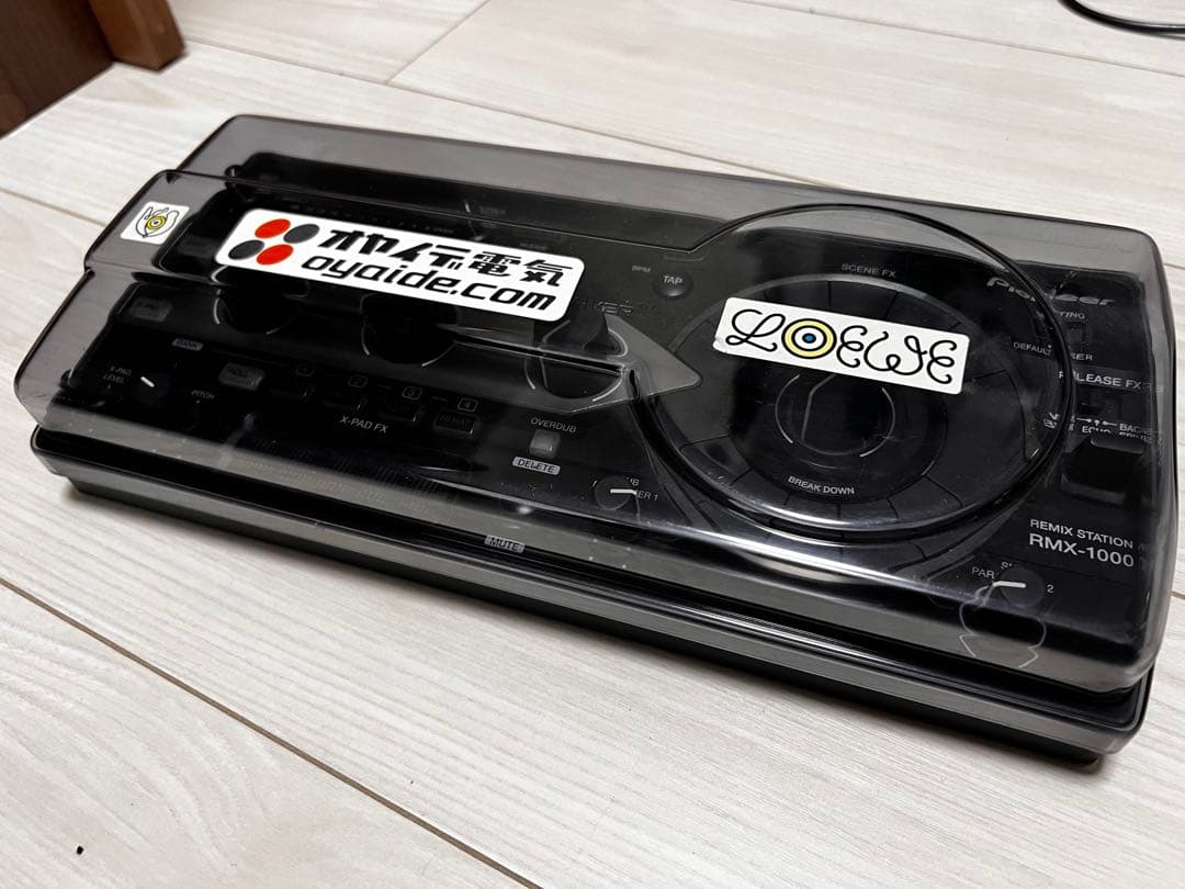 Pioneer RMX-1000 コントローラー