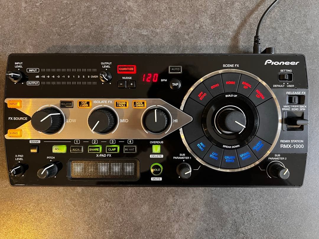 Pioneer RMX-1000 コントローラー