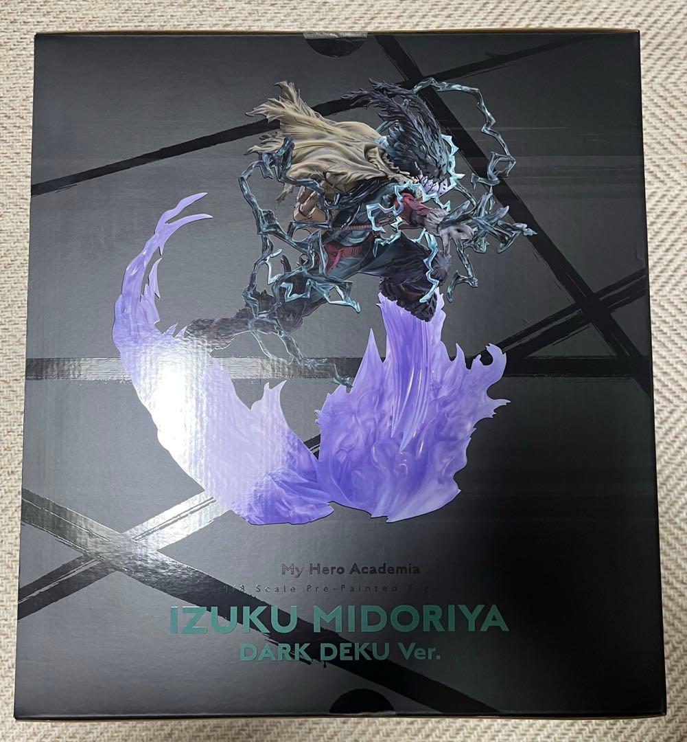 【未開封】ARTFX J 緑谷出久 黒デク 再販版 フィギュア コトブキヤ