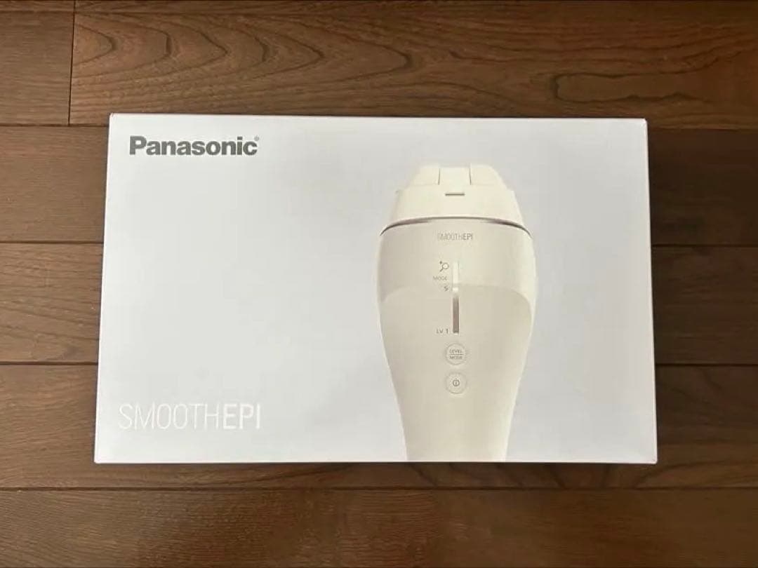 Panasonic 光エステ スムースエピ ES-WP9A