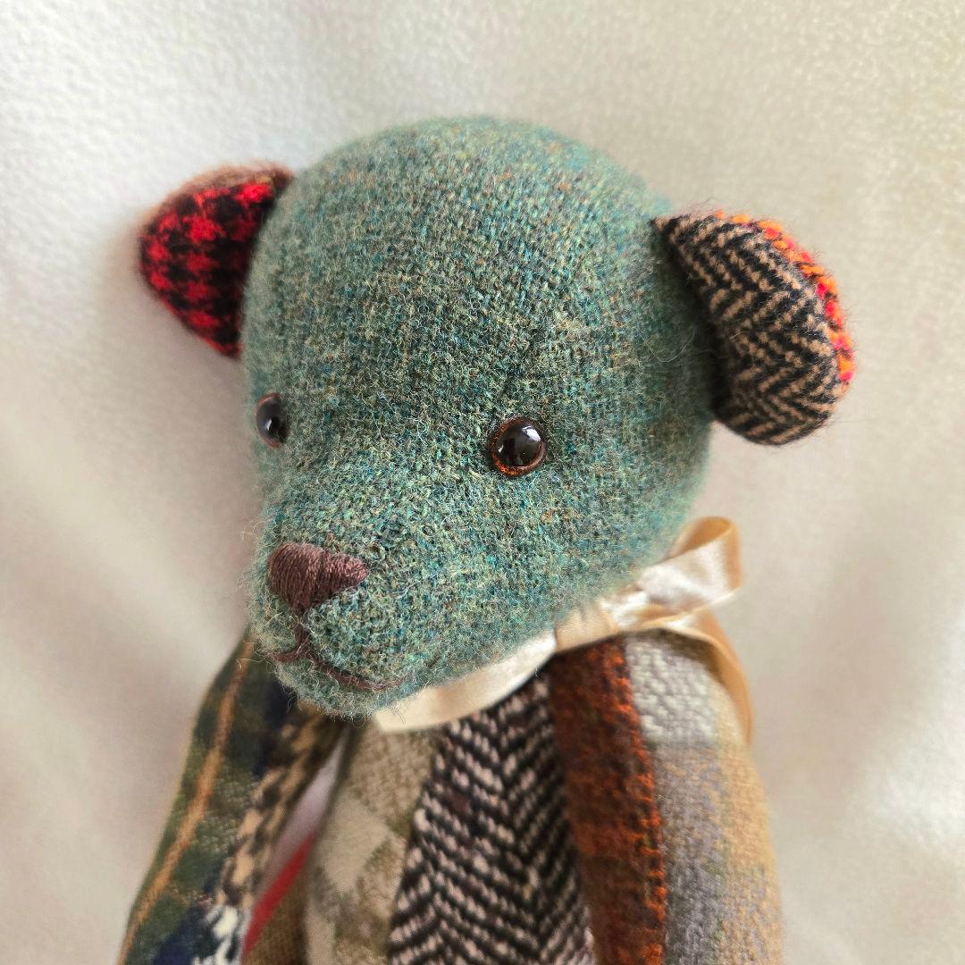 SHINADA Company シナダ カンパニー サイズ約23cm テディベア