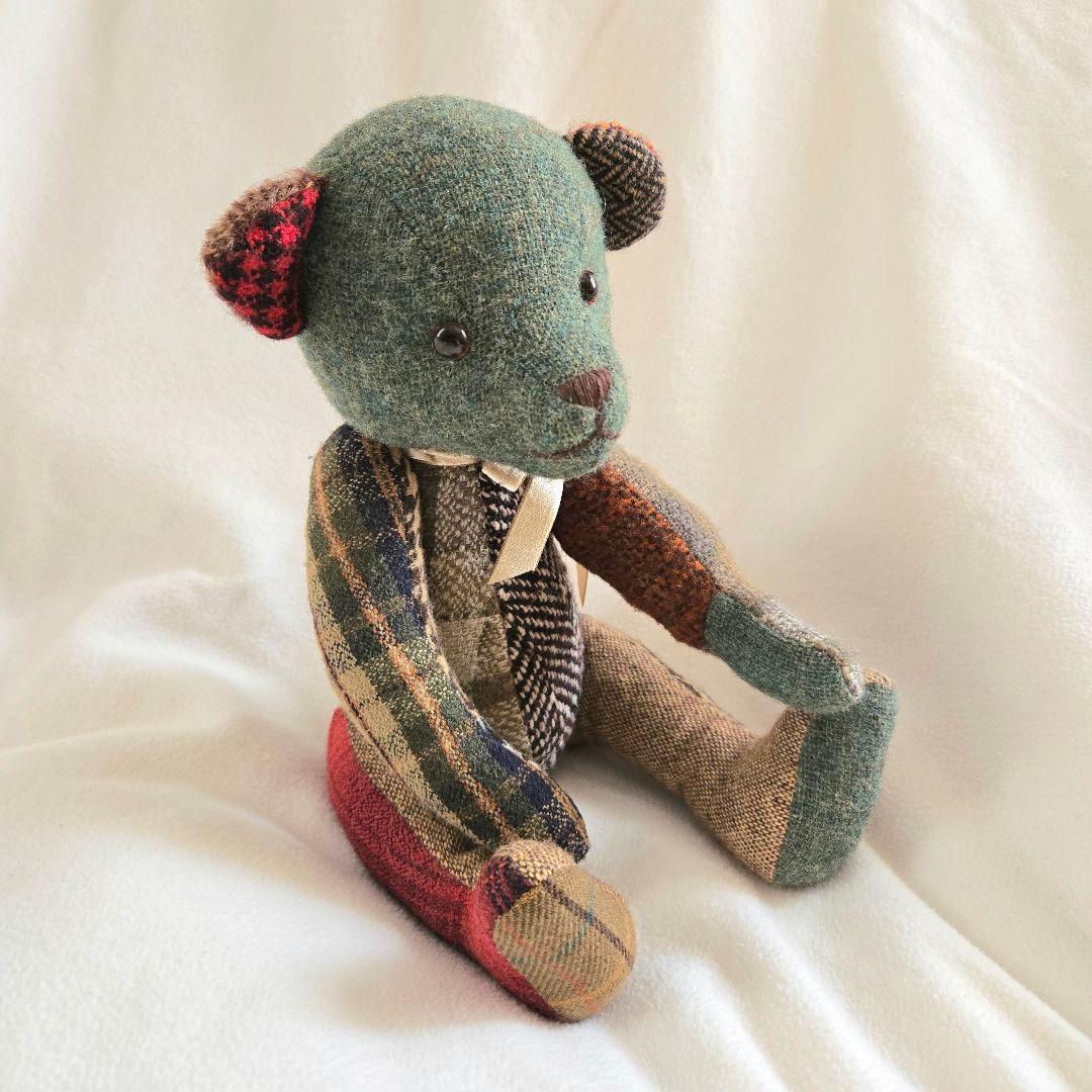 SHINADA Company シナダ カンパニー サイズ約23cm テディベア