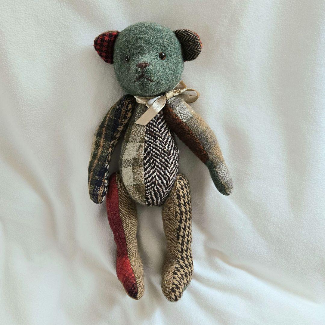 SHINADA Company シナダ カンパニー サイズ約23cm テディベア