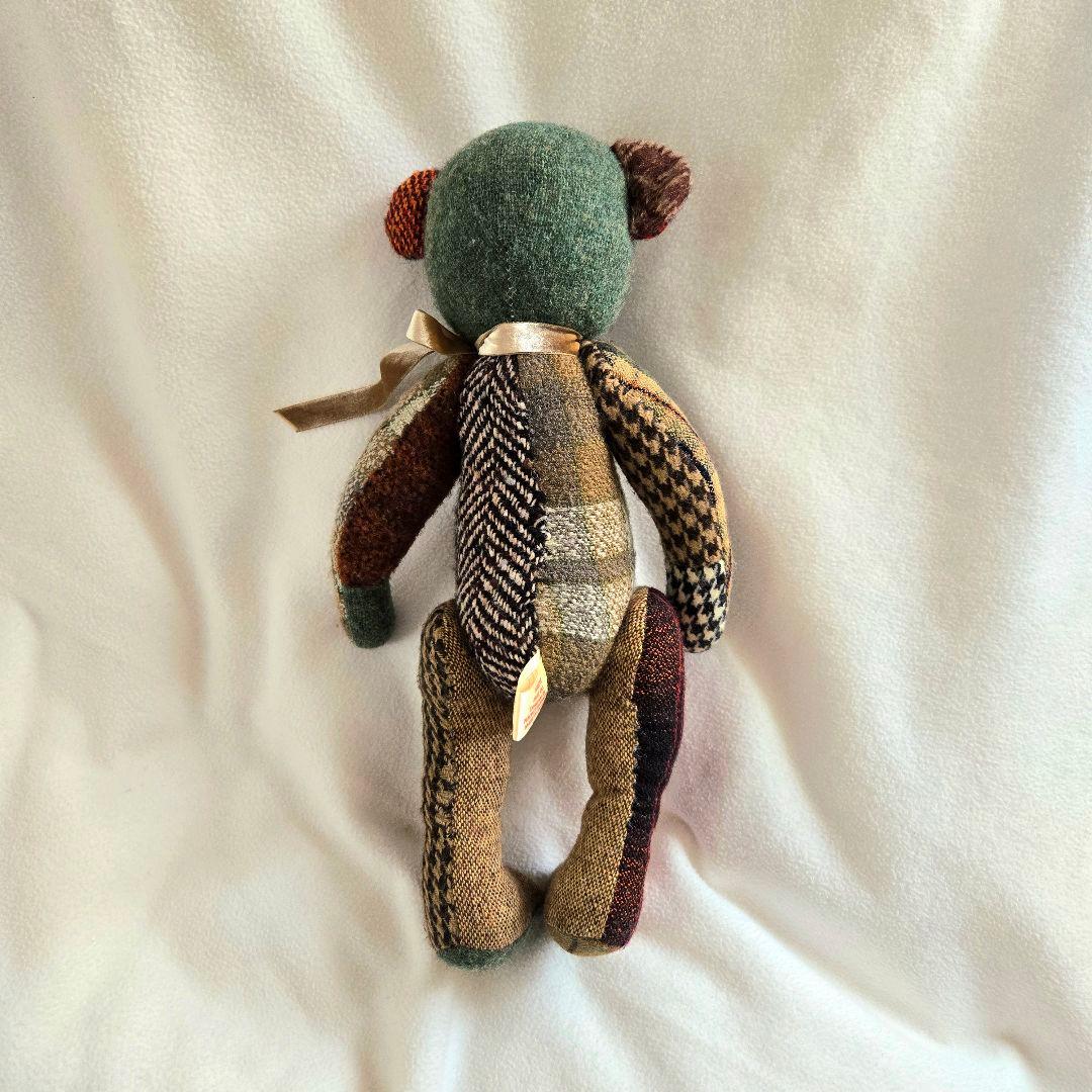 SHINADA Company シナダ カンパニー サイズ約23cm テディベア