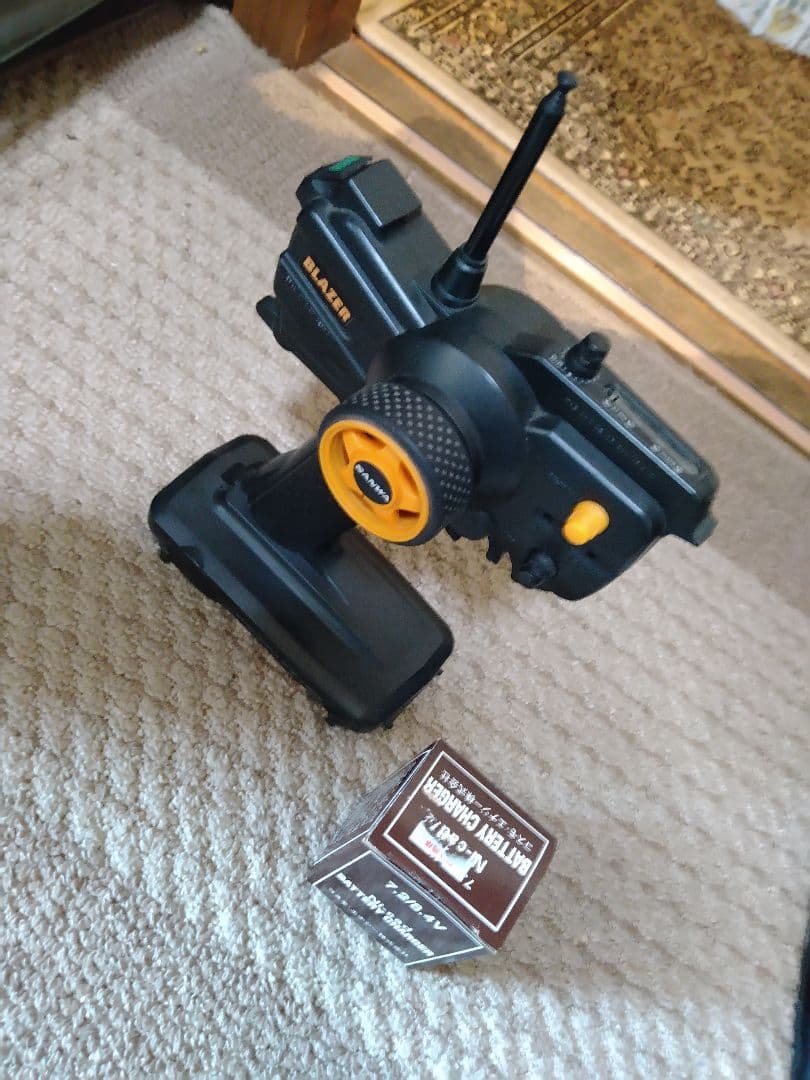 TAMIYA製のNISMO R34 GT-R Z-tuneラジコンカー