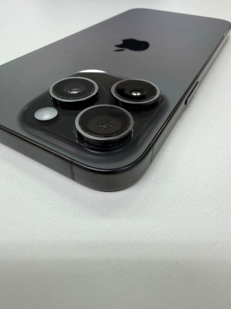 iPhone15ProMAX ブラックチタニウム　512G