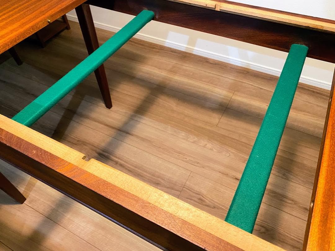 ゆがえるヴィンテージ イギリス エクステンション テーブル 仕上げ済