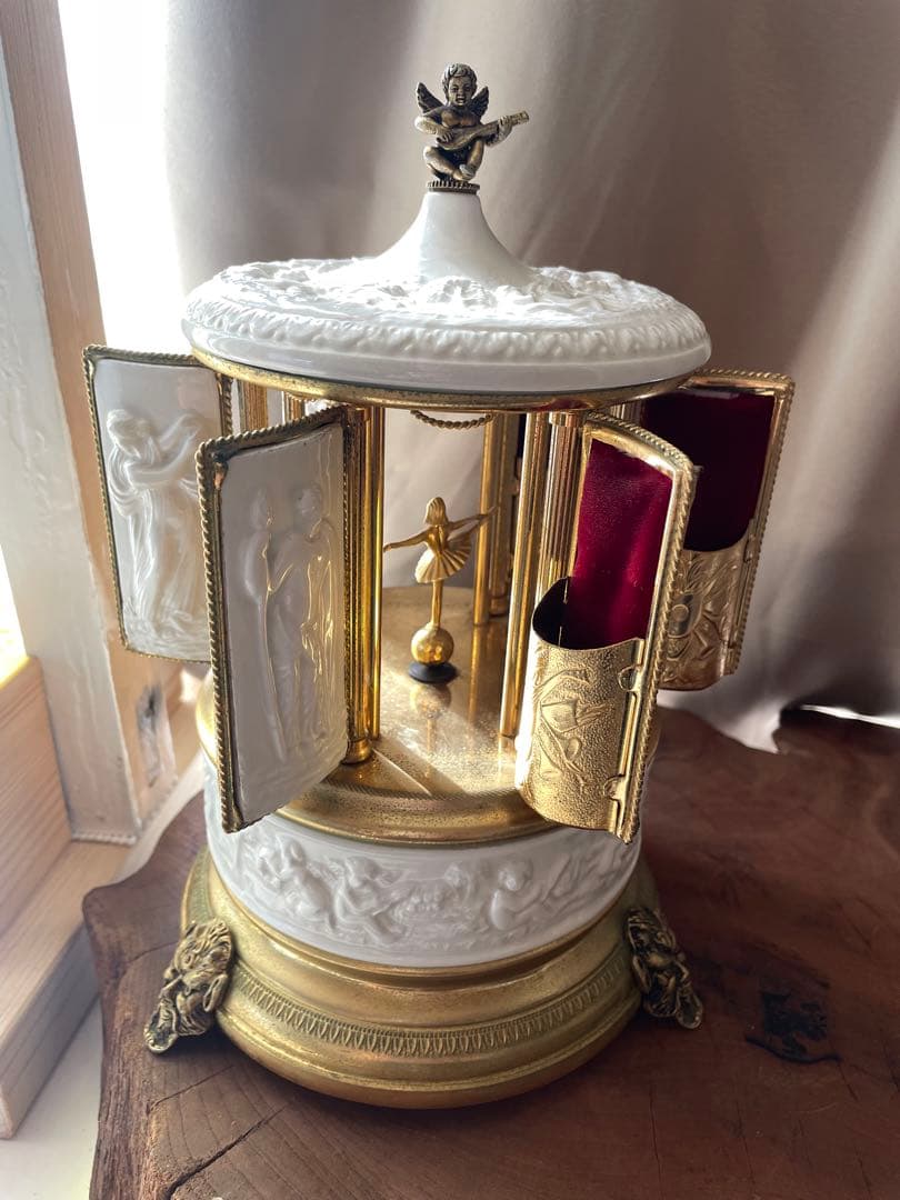 REUGE リュージュ オルゴール　シガレット