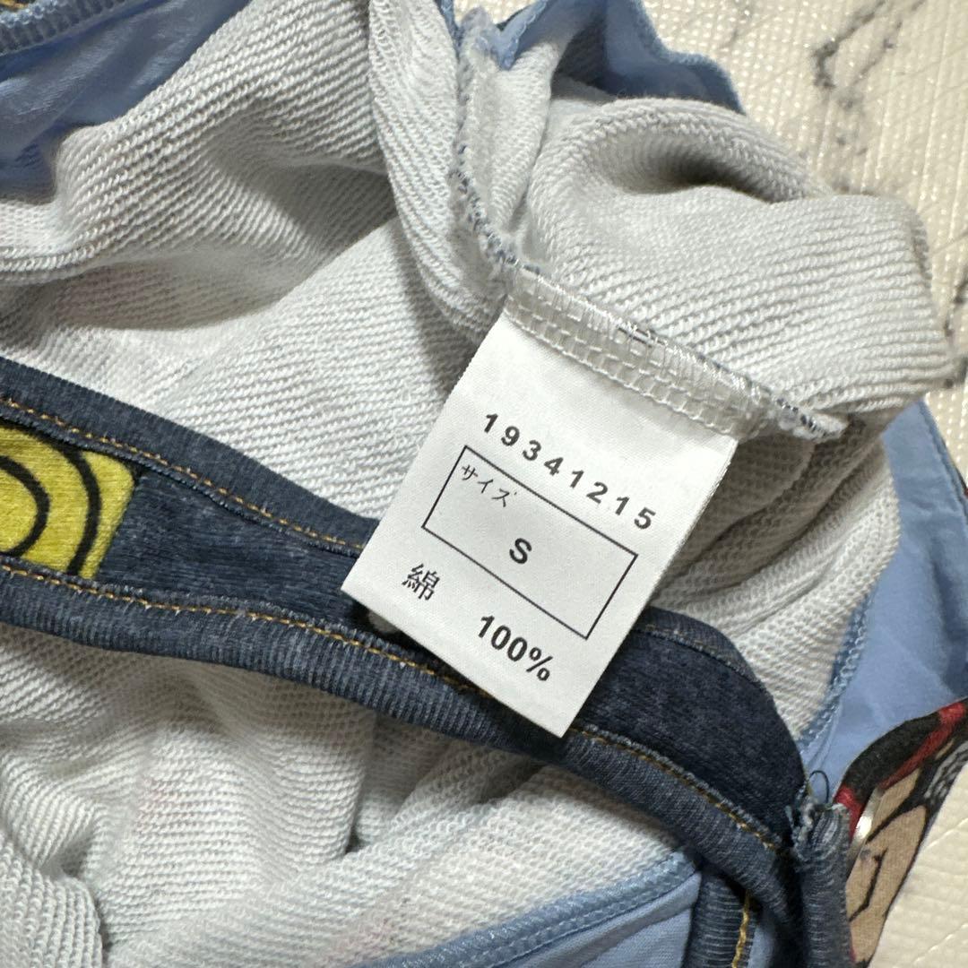 HYSTERIC MINI オーバーオール Sサイズ