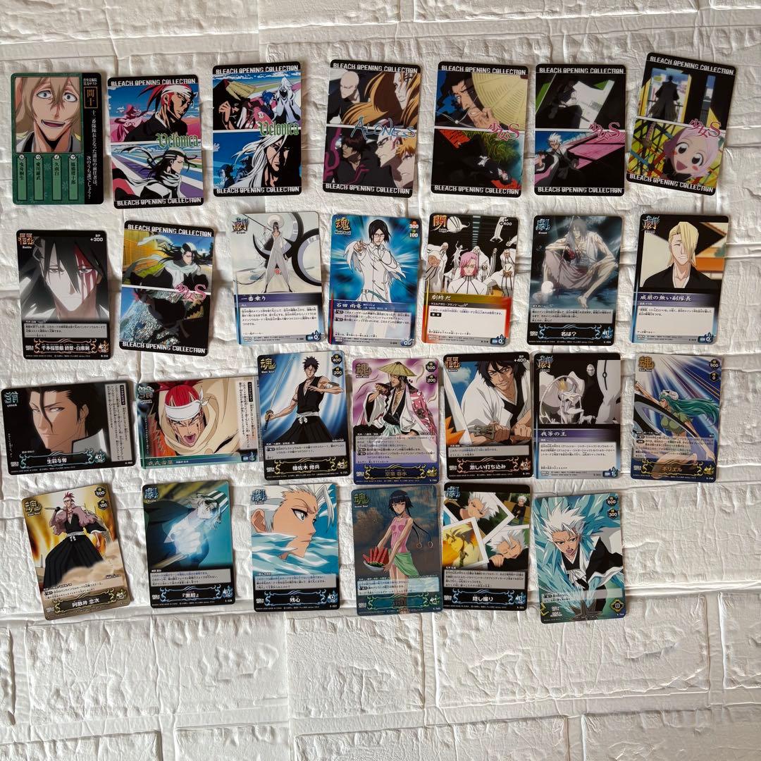 BLEACH クリアカード　トレーディングカード　97枚まとめ売り