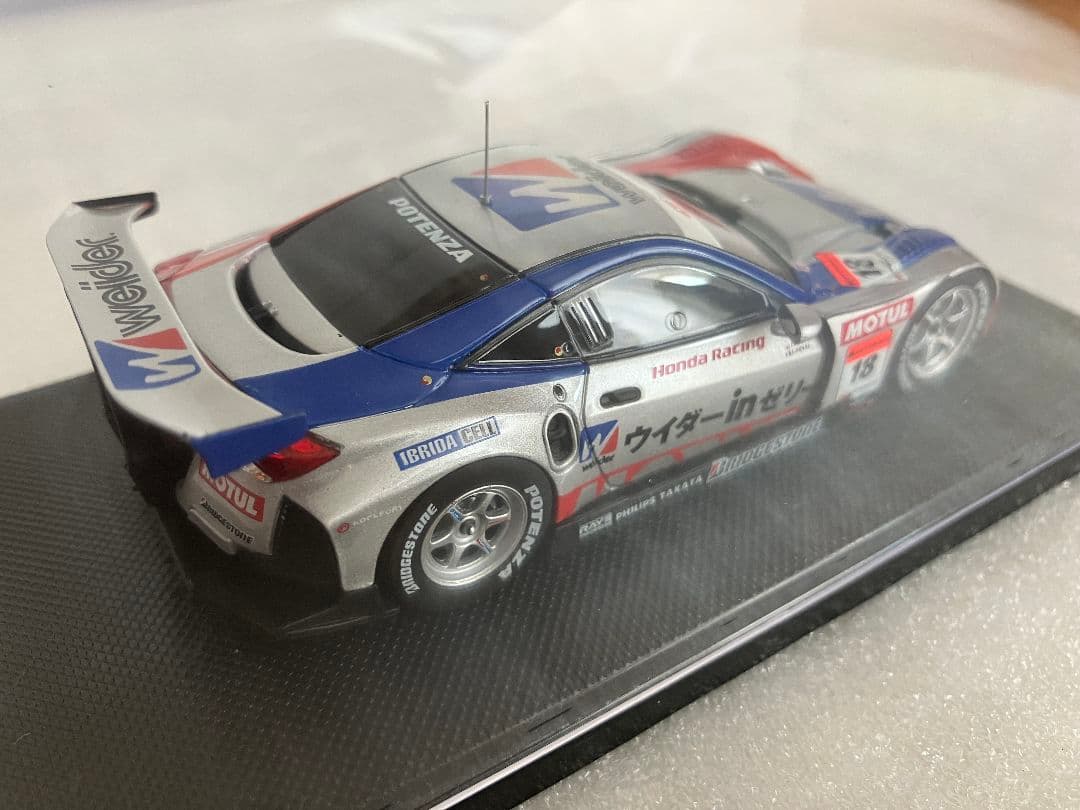 H12【まとめ売り】 エブロ製 1/43 SGT HONDA車 6台