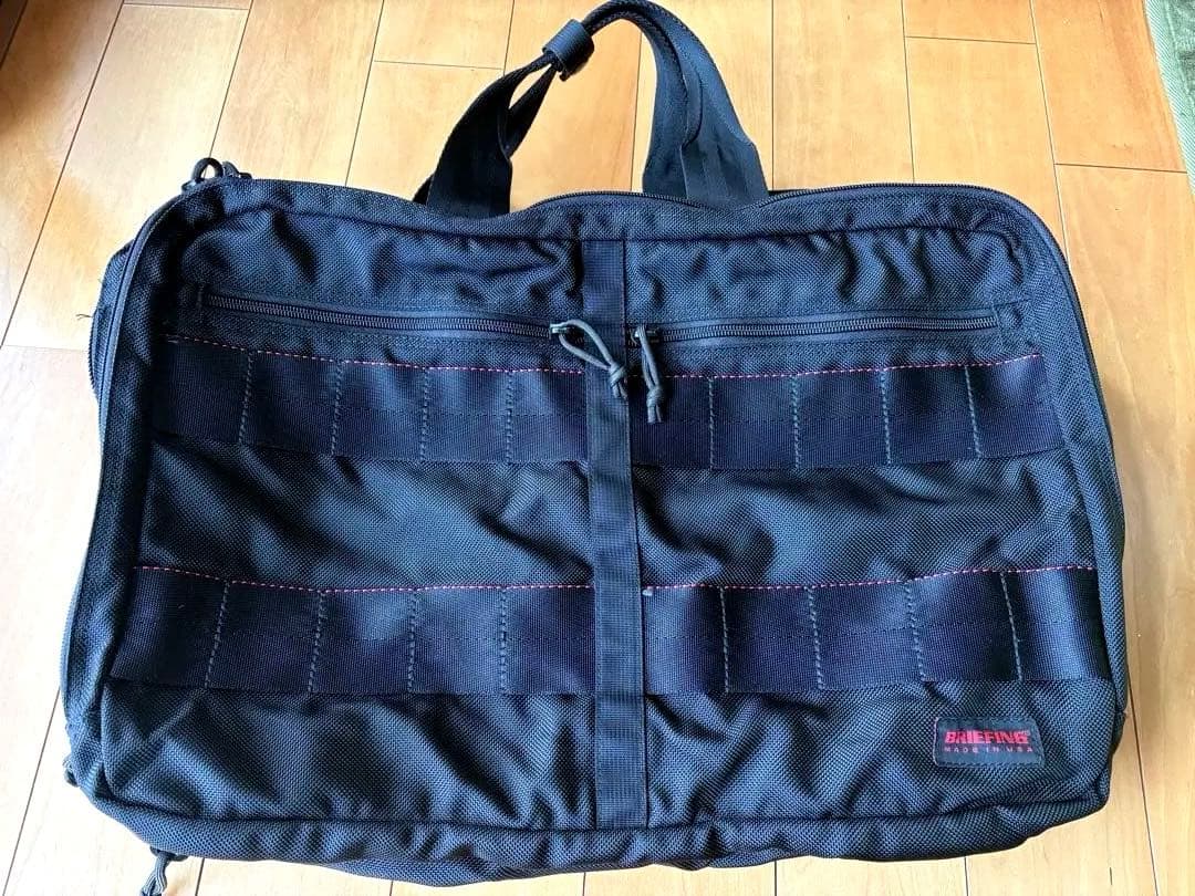 BRIEFING ブリーフィング 3way LINER TR-3 ブラック