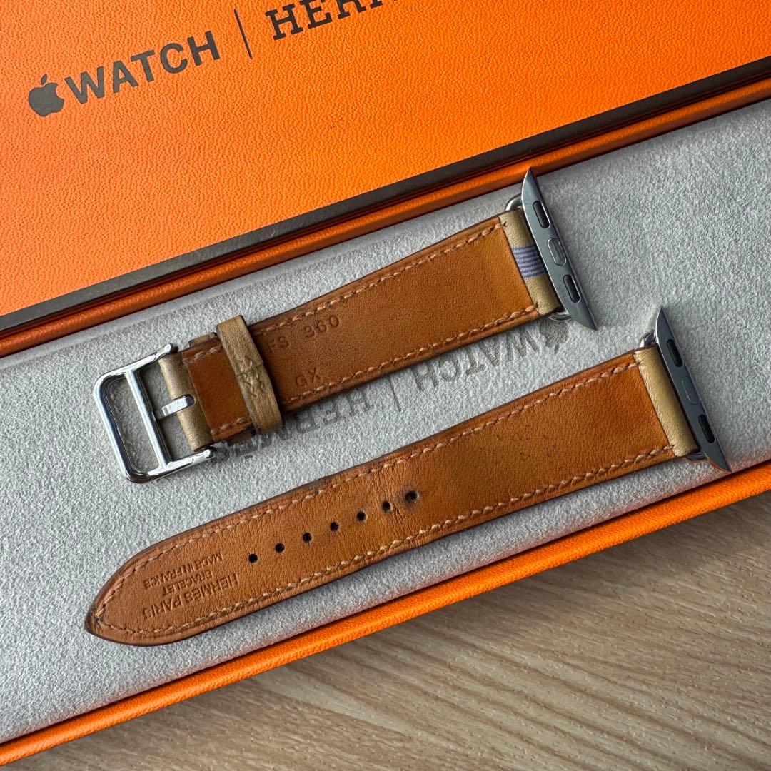 2125 Apple Watch エルメス　サーキット　ブラウン　HERMES