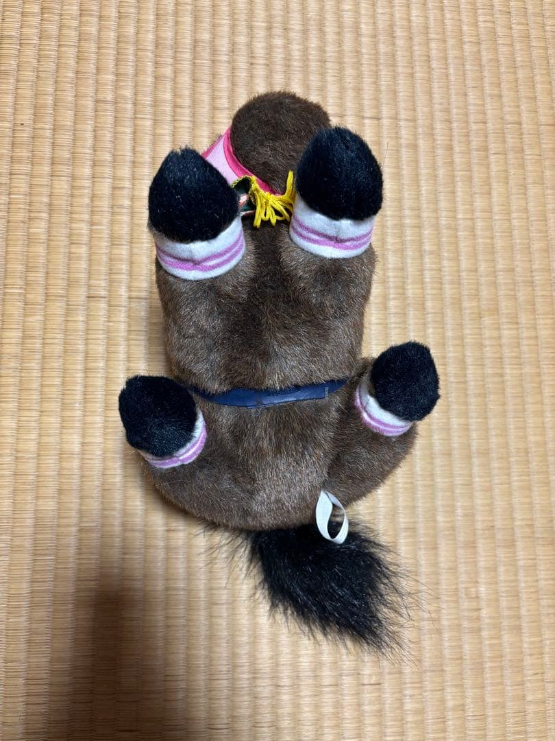 【希少・再値下げ】ハルウララ 馬ぬいぐるみ AVANTI
