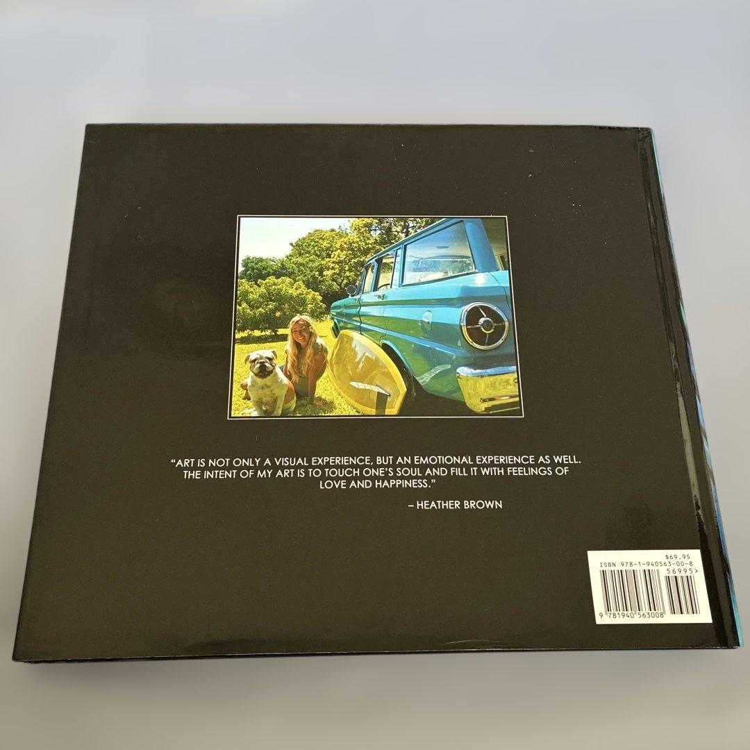 大型本『 THE ART OF HEATHER BROWN 』作品集