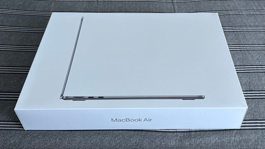 13インチMacBook Air