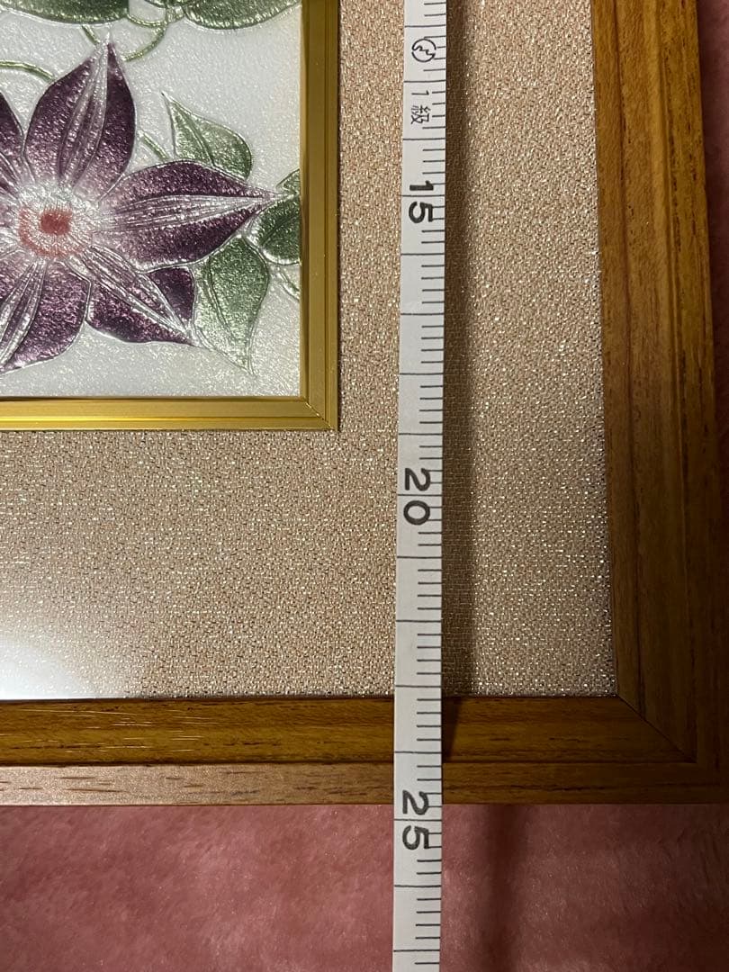 未使用品　創作七宝　額縁