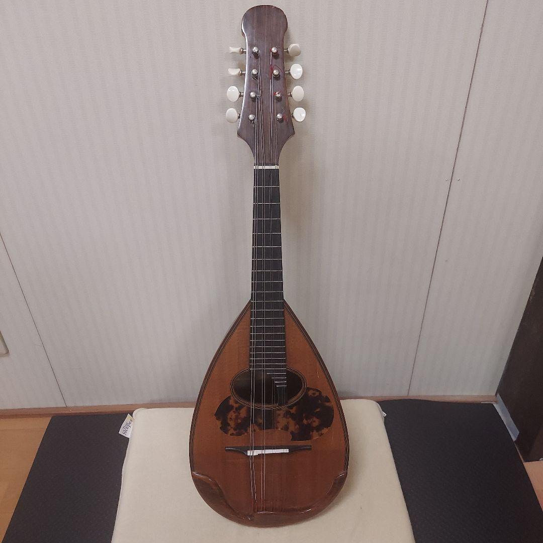 落合忠男作マンドリン　1982年製