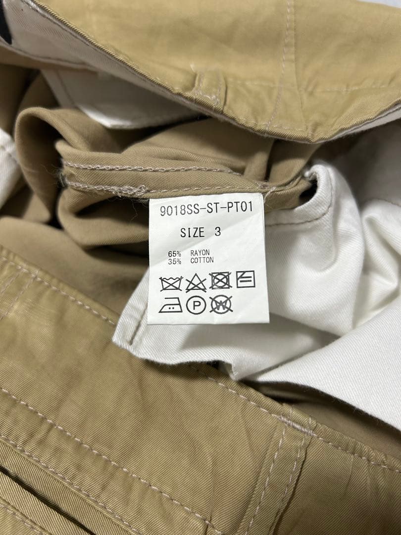 パンツ Varde77 M-1941 TYPE R&C CHINO PANTS