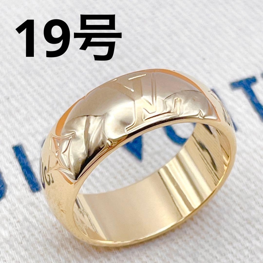 LOUIS VUITTON リング　モノグラム　ネックレス　ゴールド