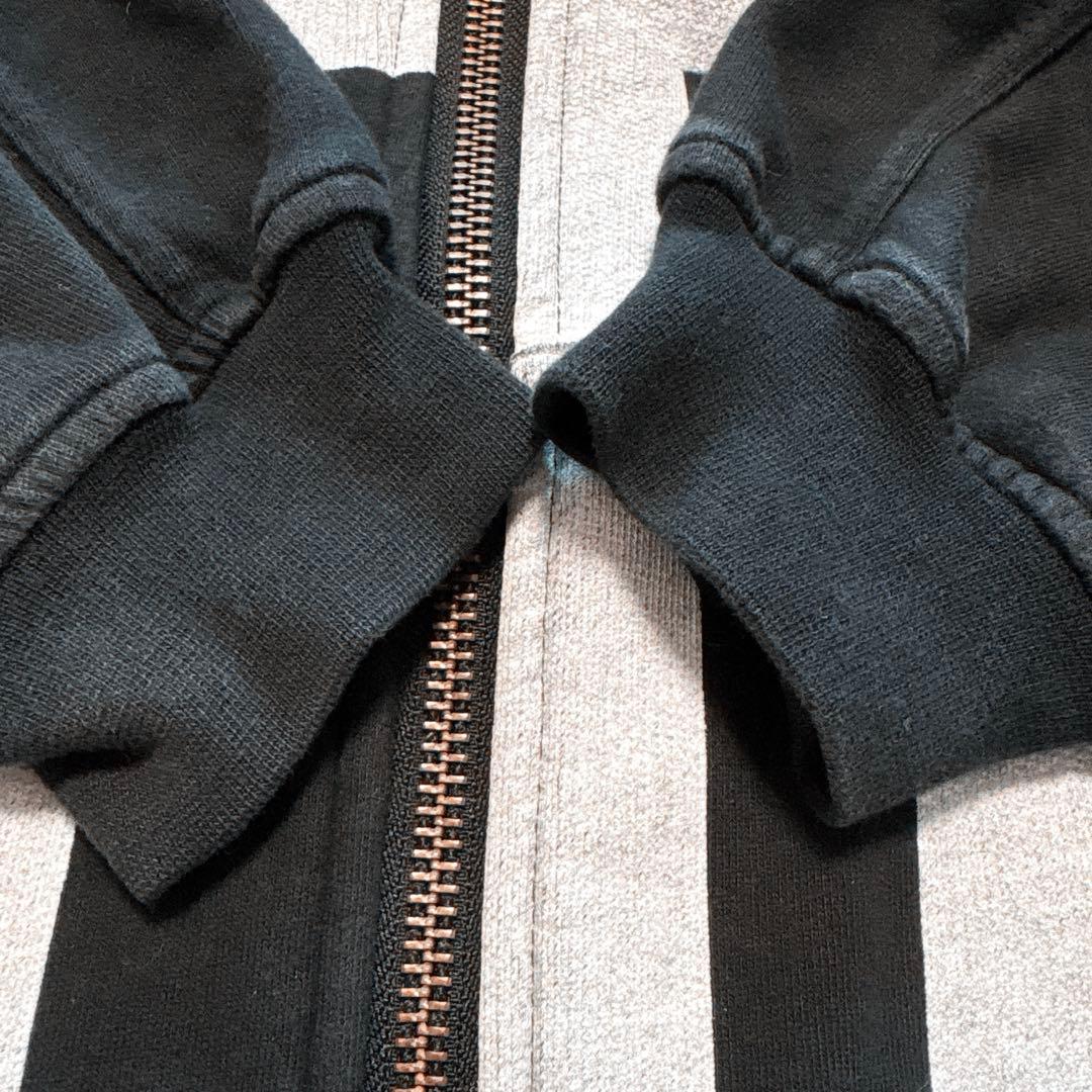 10周年限定品 ロンハーマン×ハイダーアッカーマン ブラック パーカー