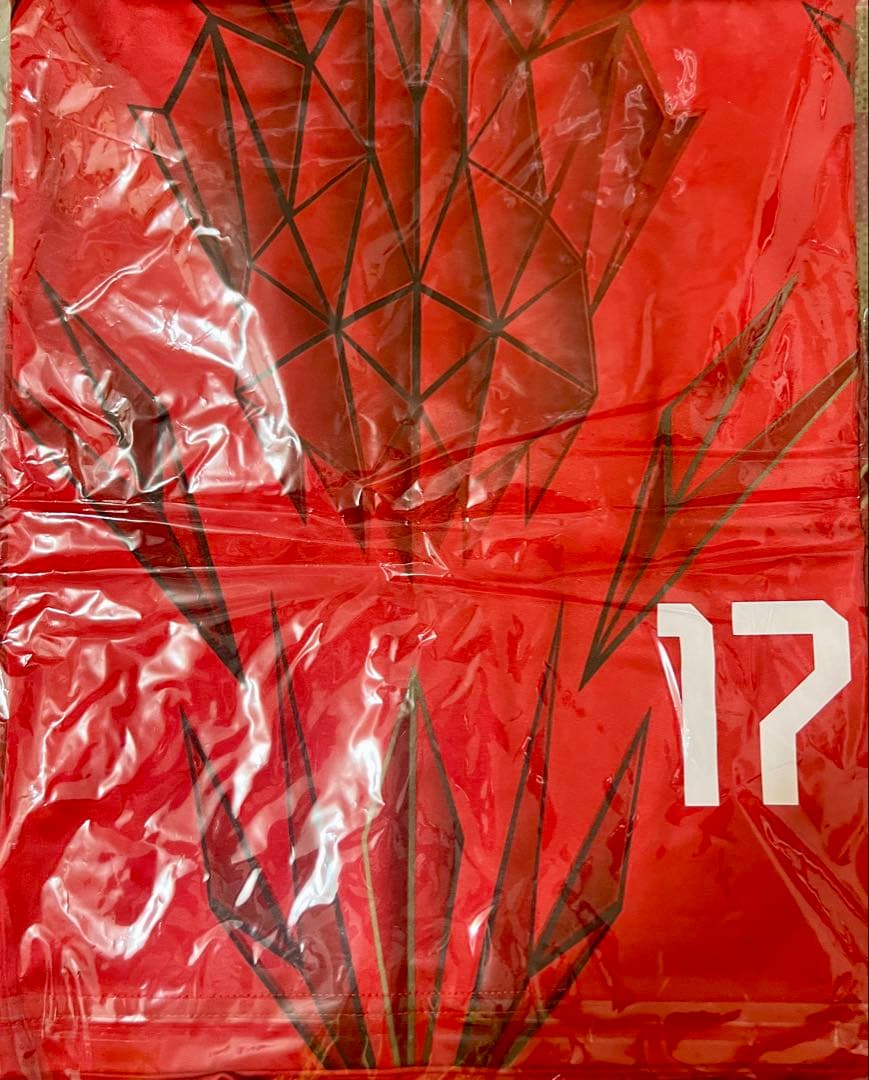 [新品未使用]市川健太 選手2024-2025レプリカユニフォーム 赤