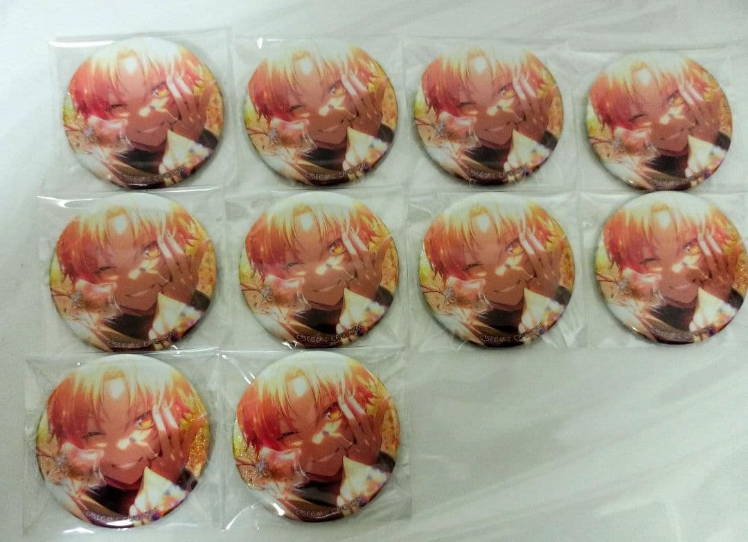 専 プロセカ 天馬司 缶バッジ 10点