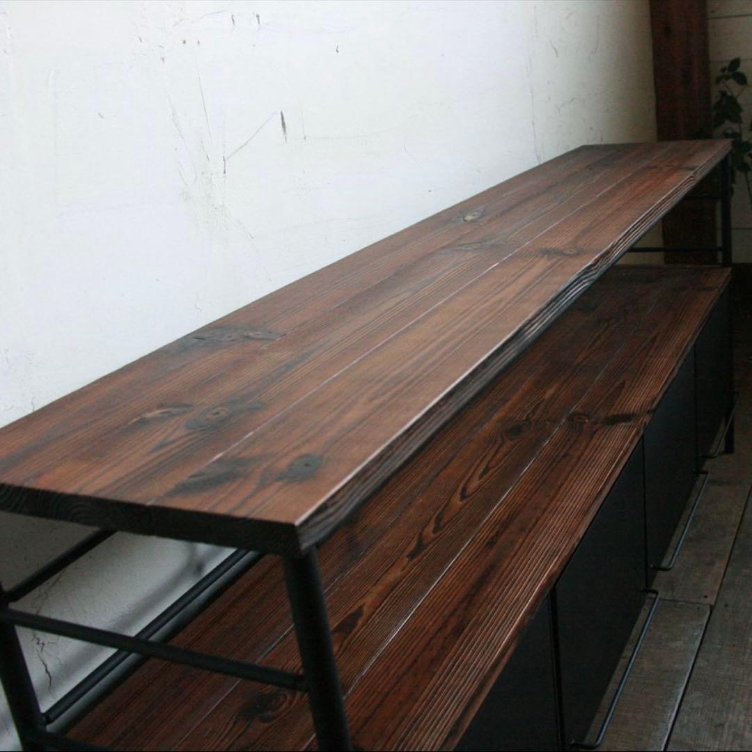 アイアンのドロワーシェルフ EARL アール