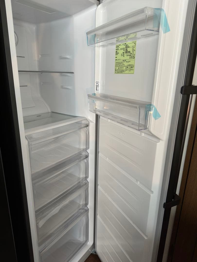 IRIS OHYAMA IUSN-27A縦型冷凍庫