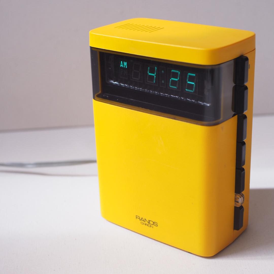 1977 デジタル 置き時計 ROKKO SANGYO