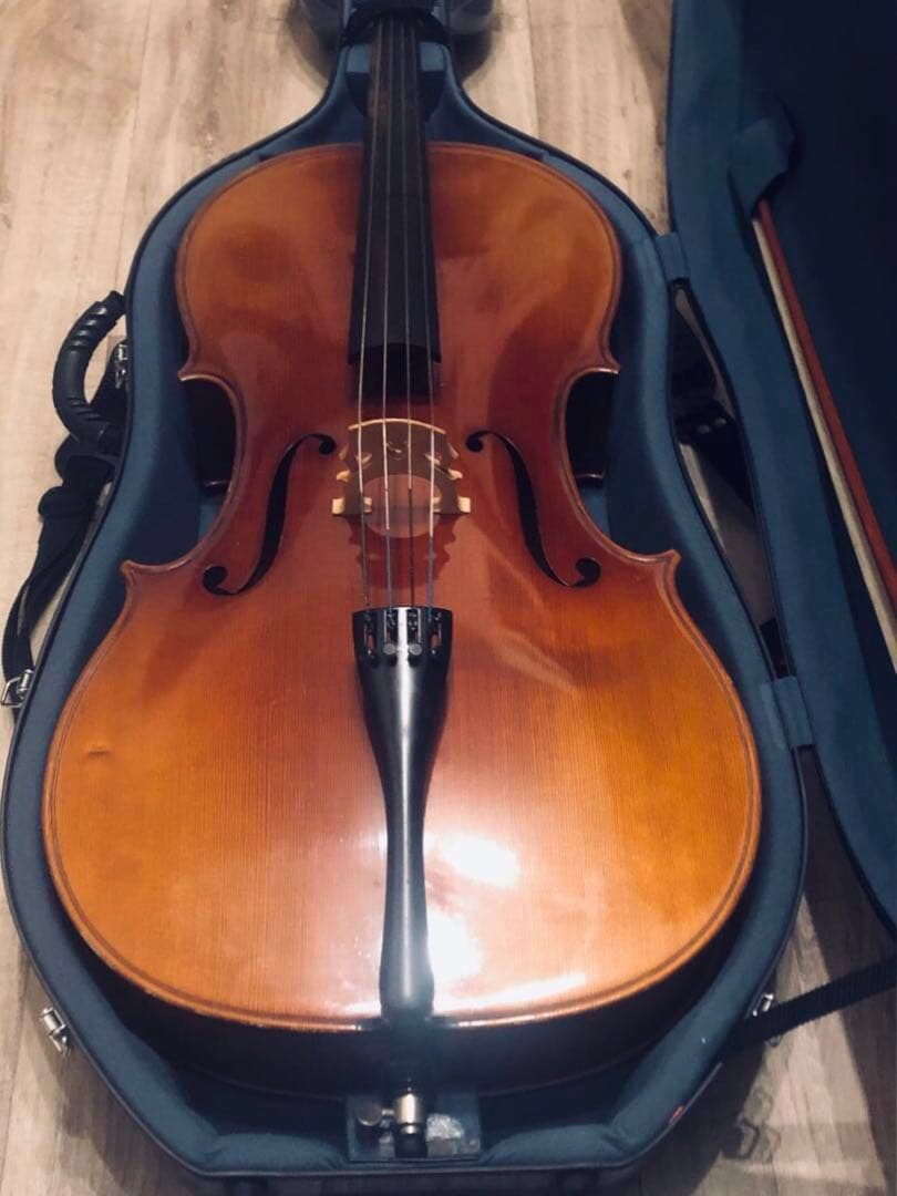 チェロ Roth ジャーマンチェロ BUBENREUTH 2002