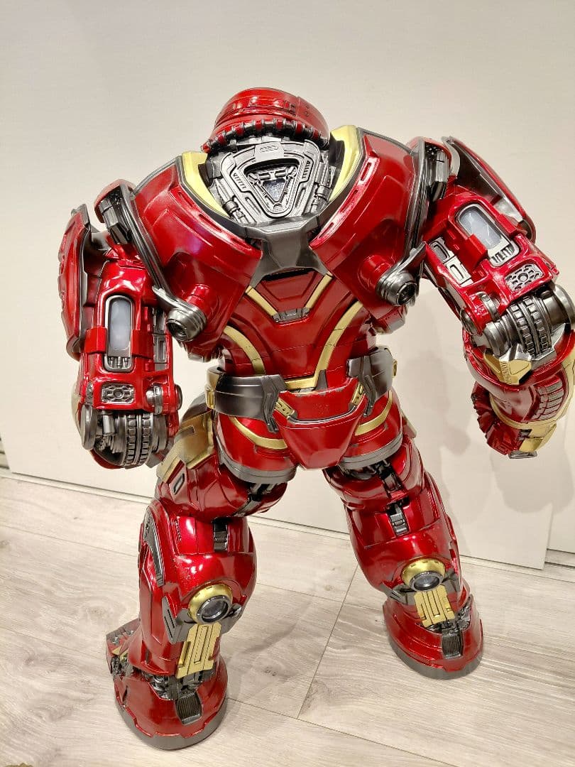 ホットトイズ ハルクバスター マーク2 アベンジャーズ インフィニティウォー