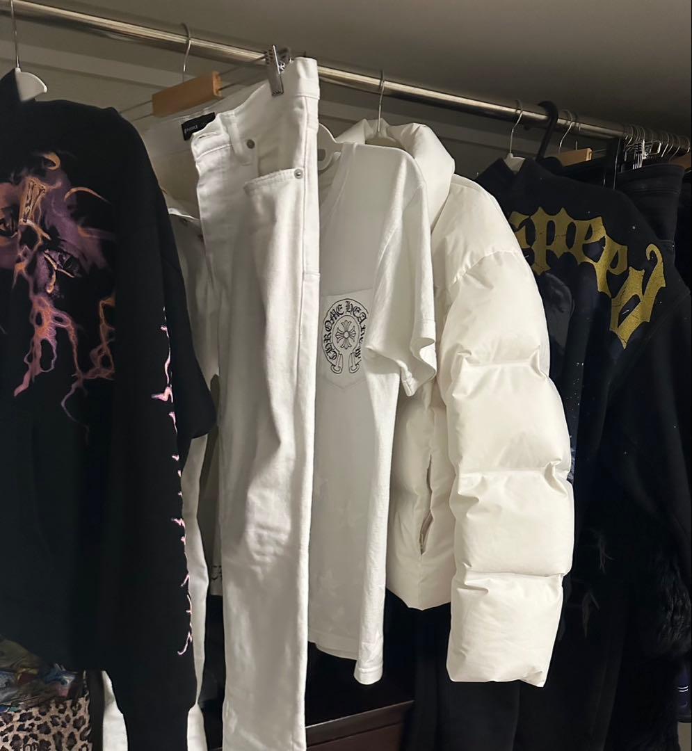 Vlone x Never Broke Again dripパーカー