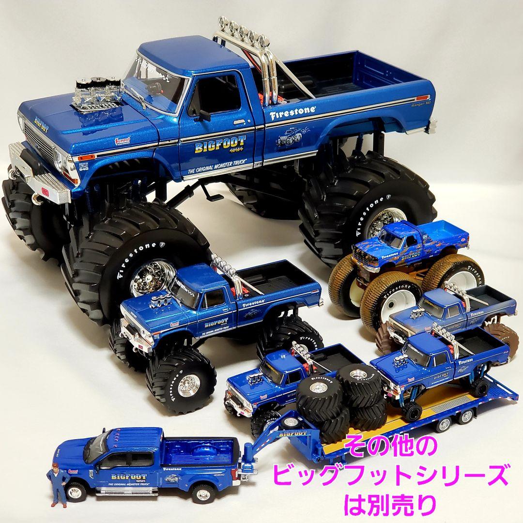 超ビッグサイズ！1/18グリーンライト ビッグフット FORD F-250