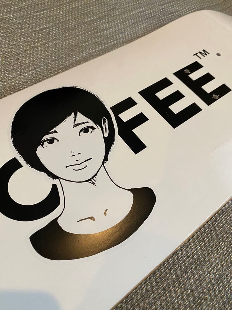 KYNE × NO COFFEE スケートボードデッキ