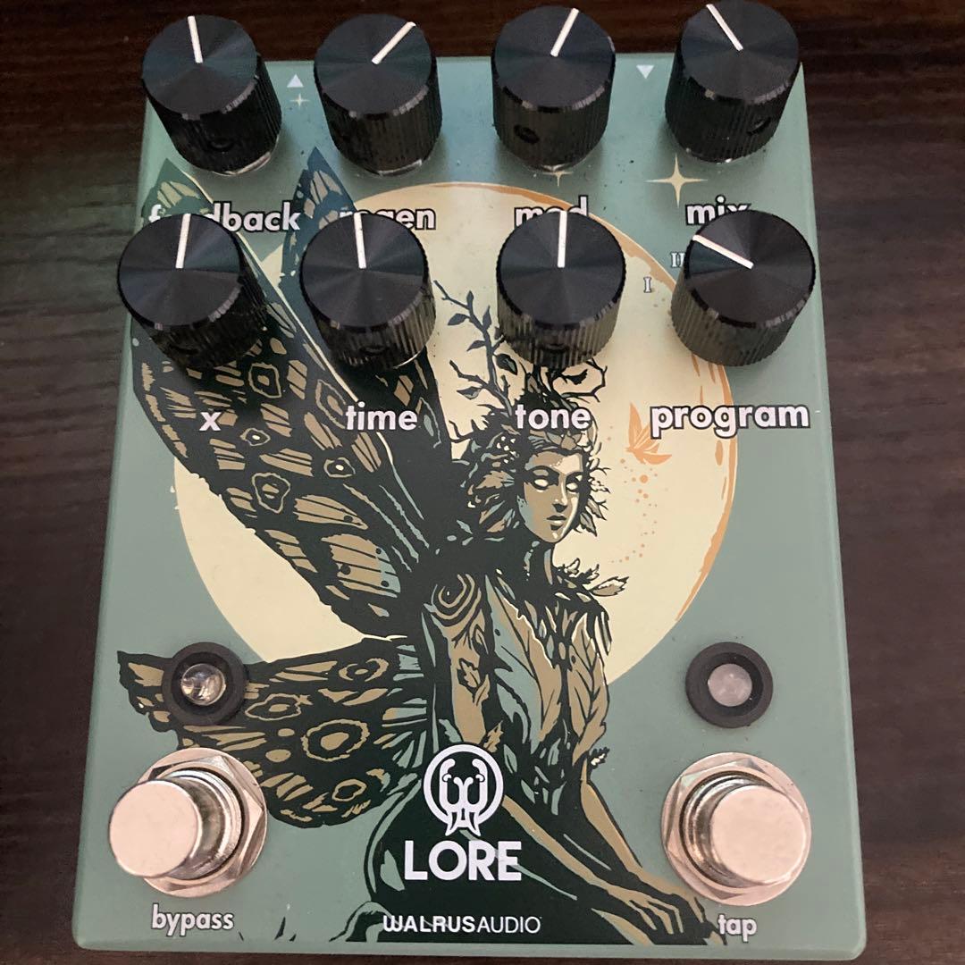 【新品未使用】Walrus Audio Lore