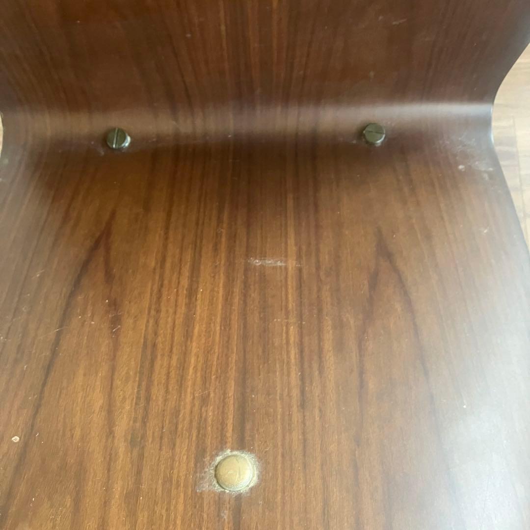 柳宗理 バタフライスツール 天童木工 tendo 旧ロゴ ヴィンテージ