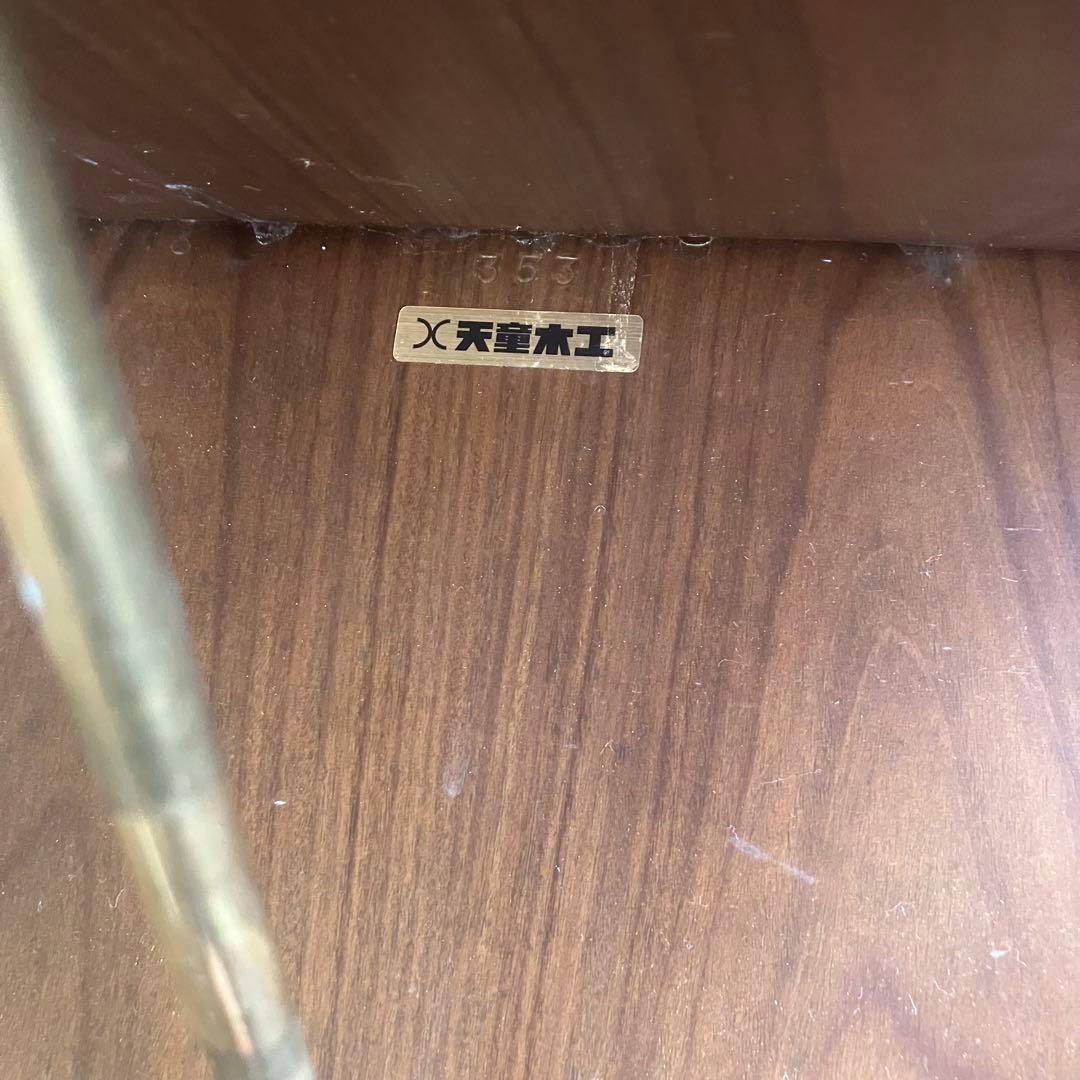 柳宗理 バタフライスツール 天童木工 tendo 旧ロゴ ヴィンテージ