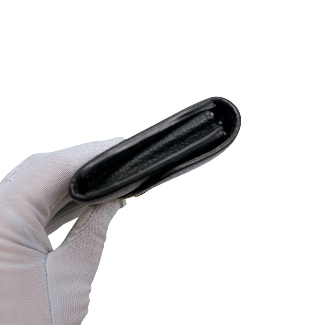 ルイヴィトン M81455 モノグラムアンプラント ポルトモネ ロザリ 折り財布