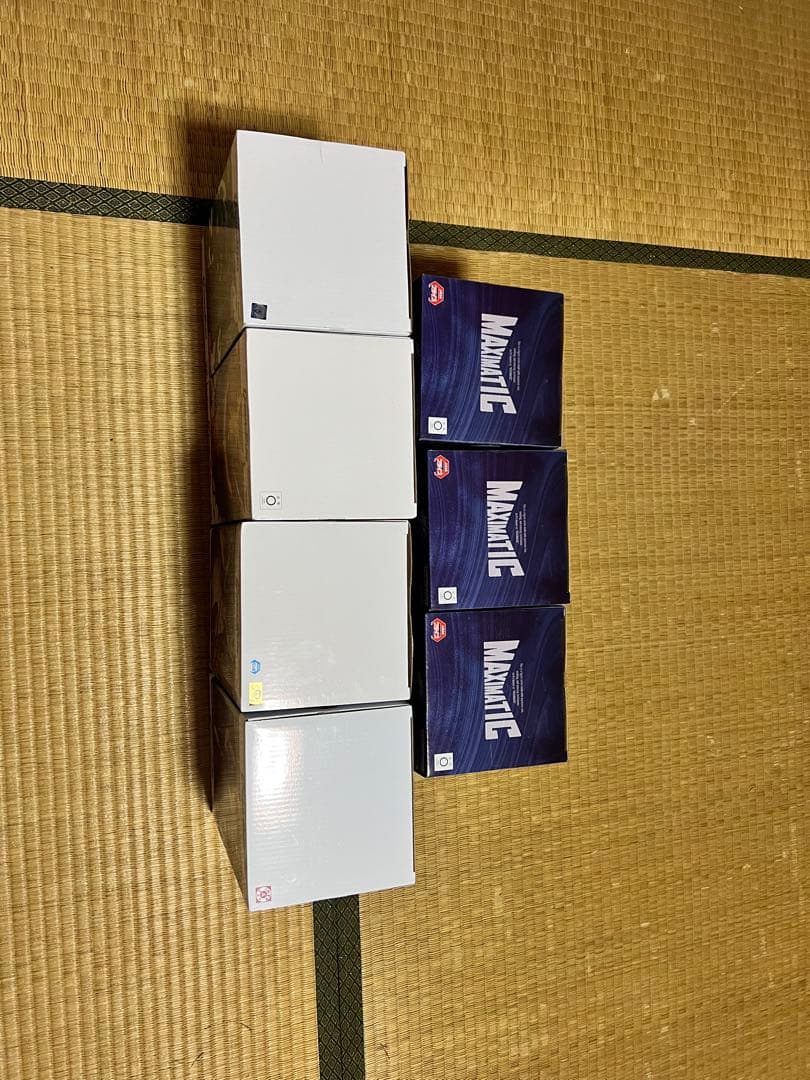 【未開封品】Grandista マキシマティック　7体セット