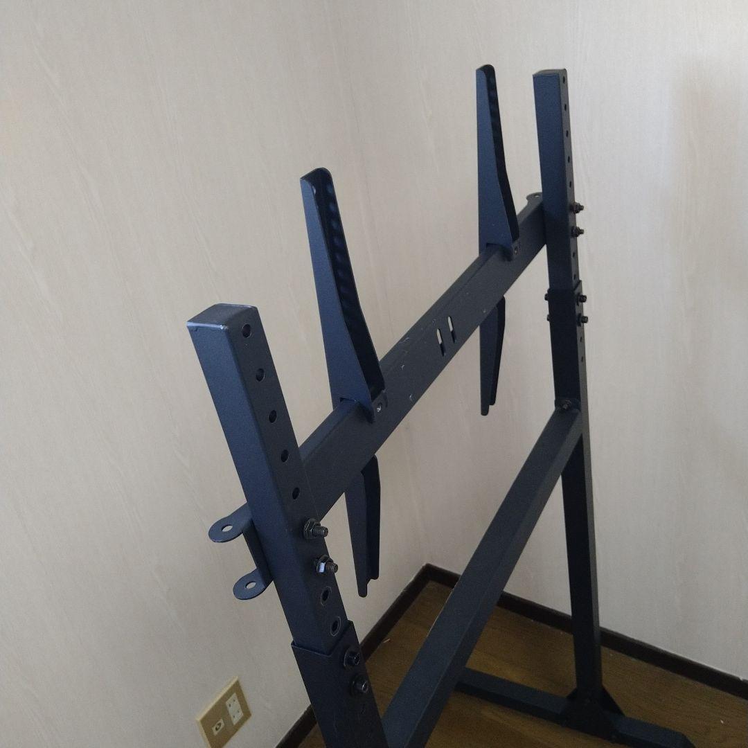 NEXT LEVEL RACING テレビスタンド ブラック