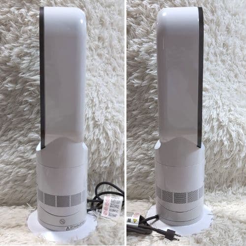 【美品】ダイソン Dyson hot+cool AM09 2021年 リモコン付