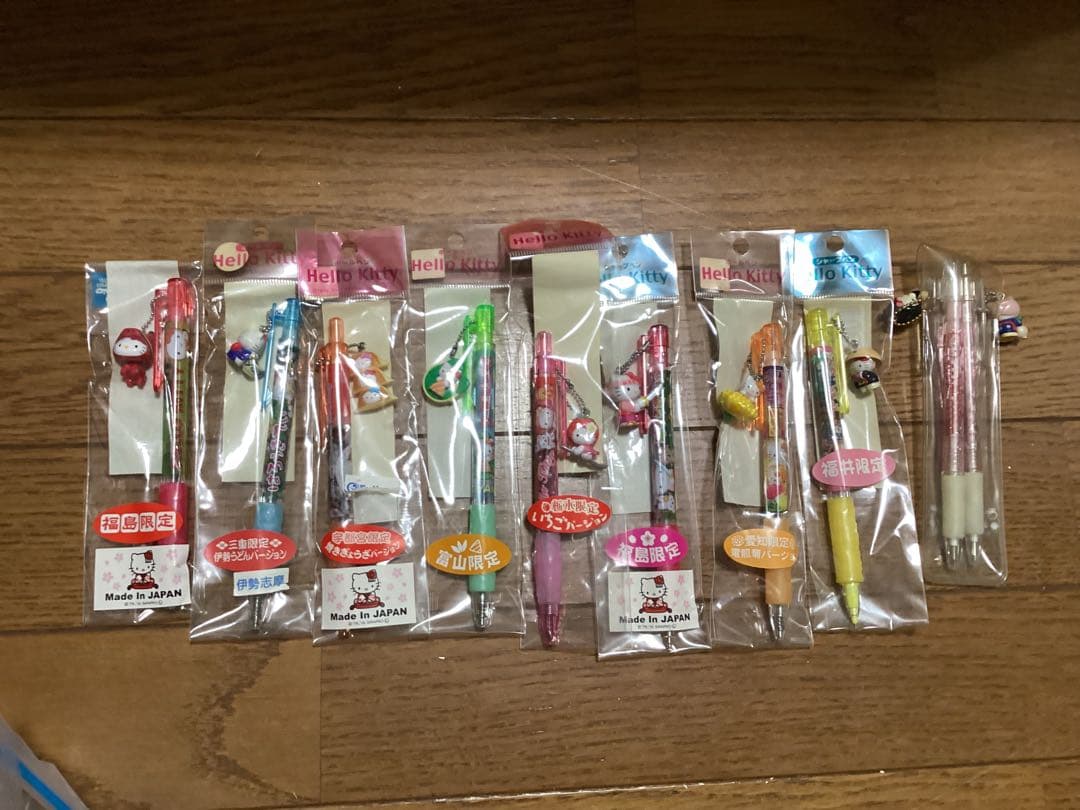 ハローキティ ボールペン 54本セット