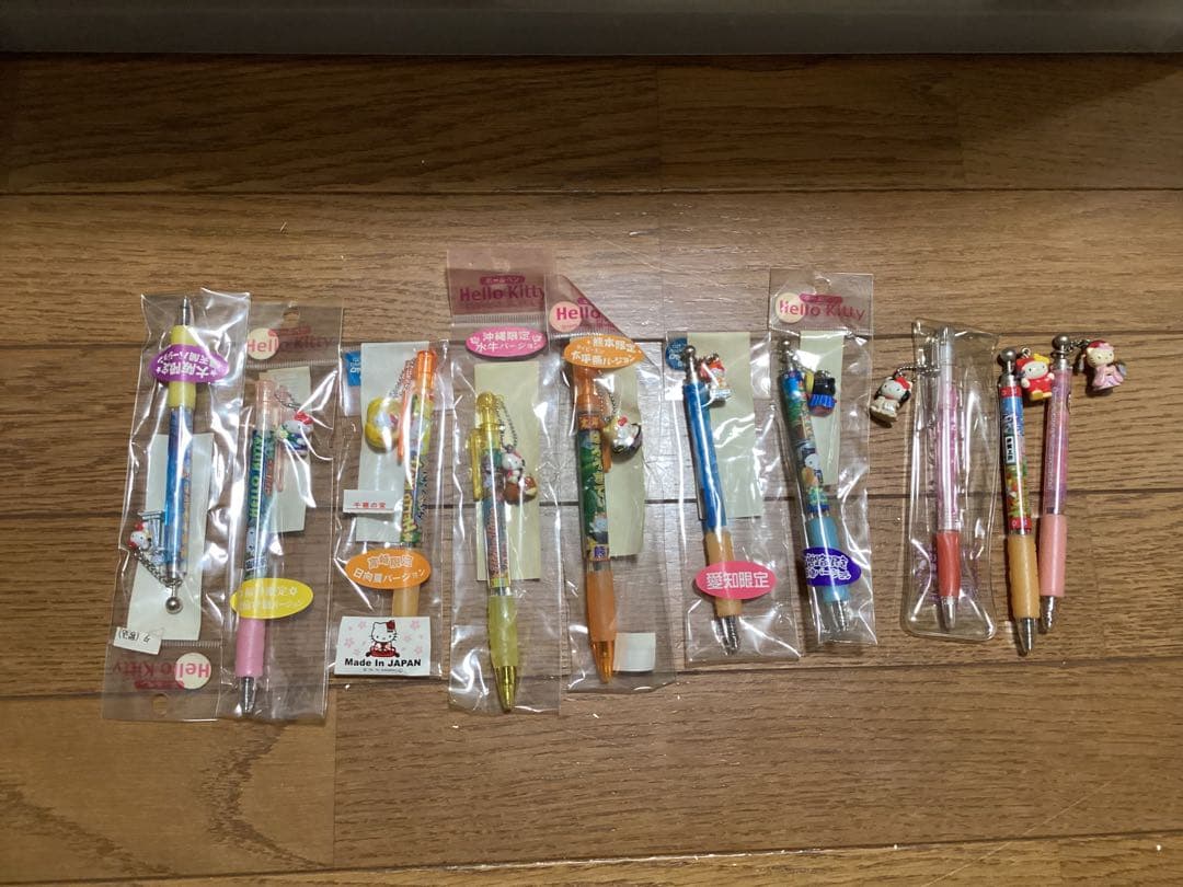 ハローキティ ボールペン 54本セット