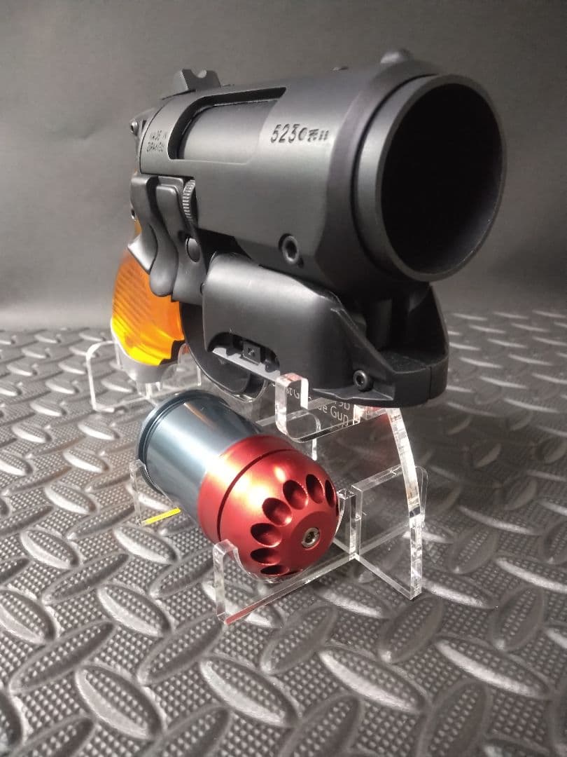 エルフィンナイツ　高木型　十九年乙式　爆散拳銃　（ガス　グレネードランチャー）