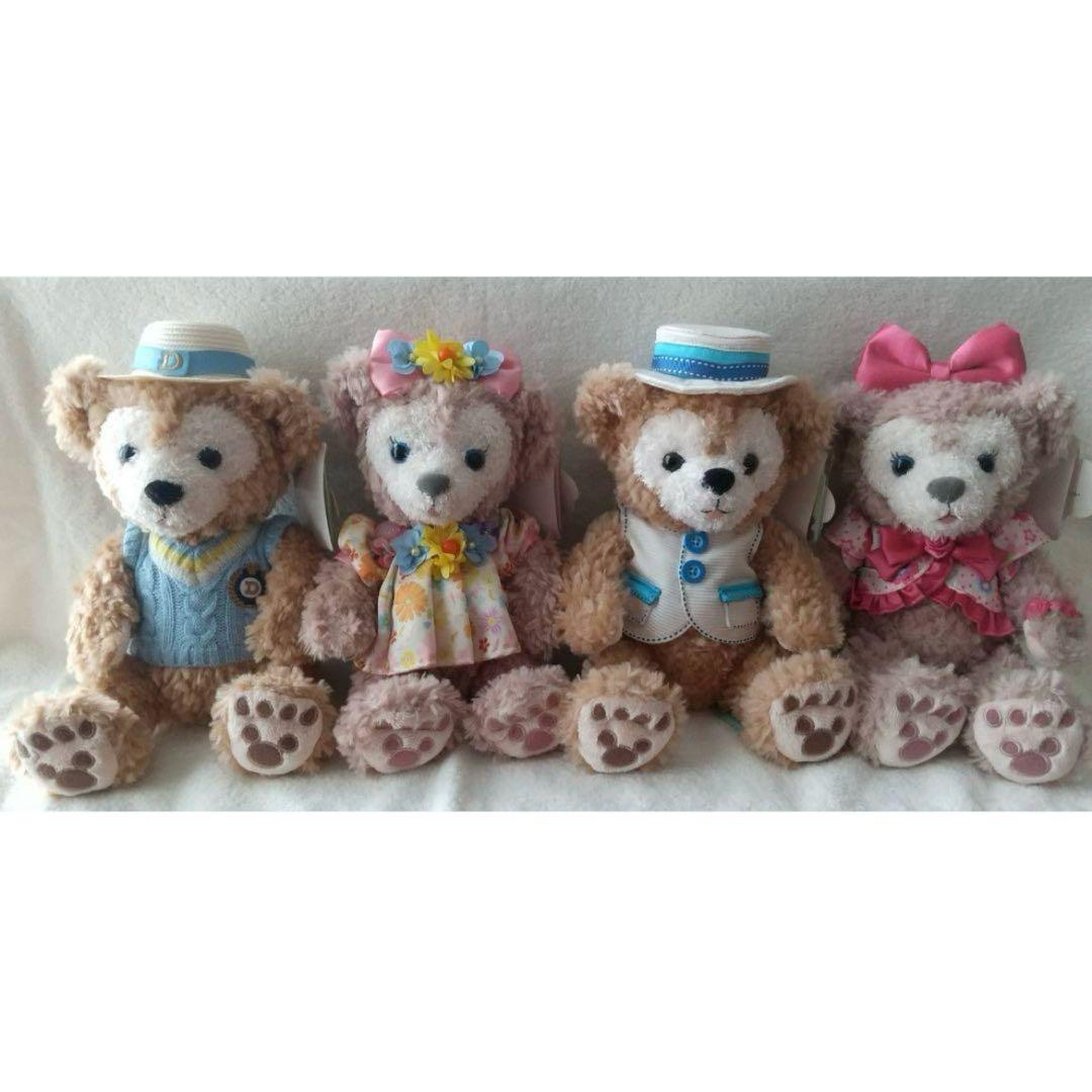 ダッフィー シェリーメイ ぬいぐるみ SS 4体セット 新品