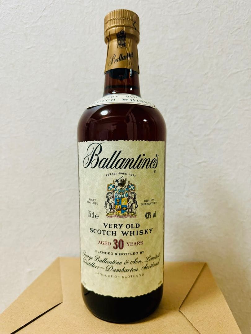 バランタイン　30年　オールドボトル　750ml