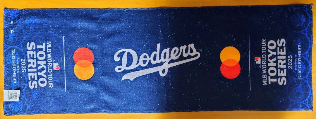 MLB開幕戦Tokyo Series 使用済チケットA/記念タオル/リストバンド