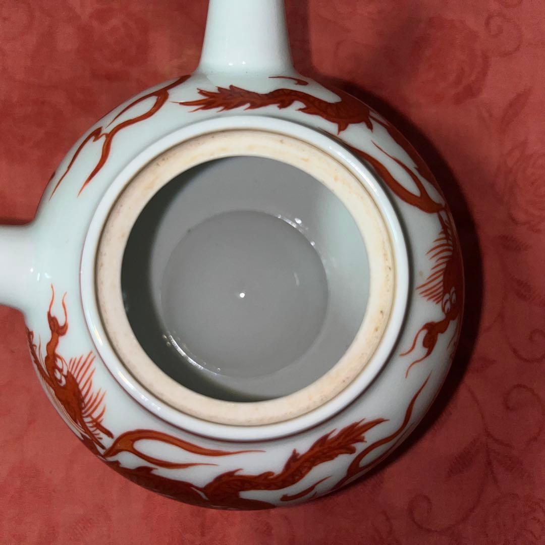 な*ね様 煎茶道具　急須　茶瓶　一対　北峯