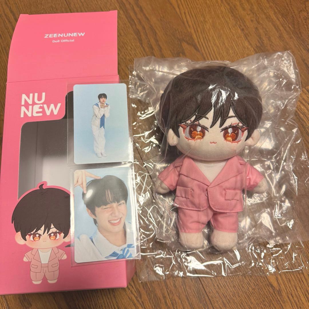 NuNew BeCloser ぬいぐるみ ZEENUNEW Doll じぬぬ